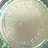 Brody glass dish base