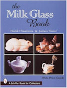 Milk glass book