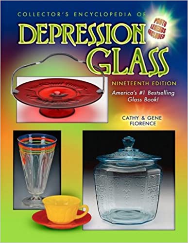 Depression glass book
