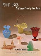 Fenton glass made for L G Wright