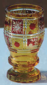 drinking glass from Germany