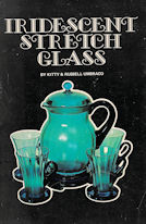 Irridescent stretch glass