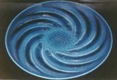 Lalique glass plate