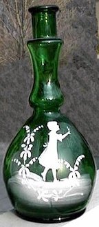 Mary Gregory glass
