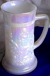Federal glass mug