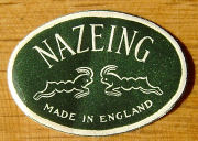 Nazeing label