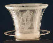 Orrefors glass bowl and plate by Gate