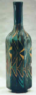 Graal bottle "Zig Zag" by Englund