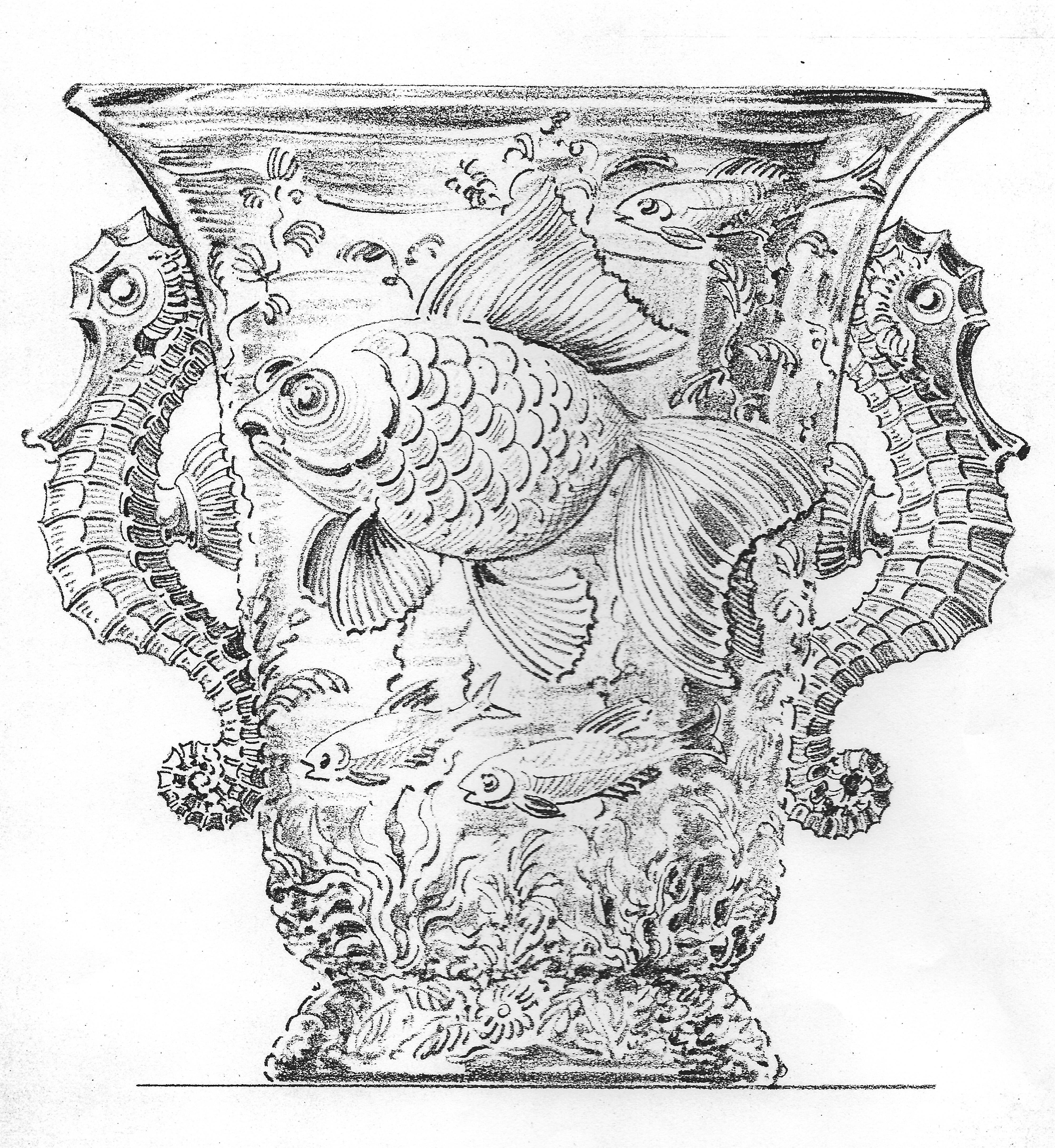 Barolac original drawing