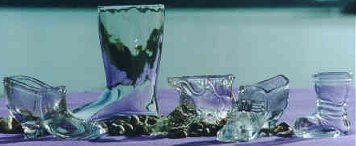 glass shoes