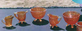 Sowerby Carnival glass