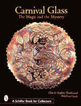 Carnival glass book