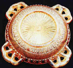 English carnival glass