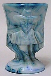 Boyd Glass toothpick holder