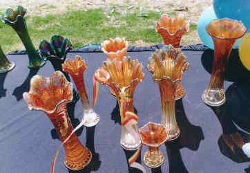 Carnival glass