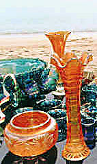 Carnival glass