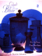 Cobalt Blue Glass 2007