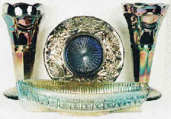 English carnival glass