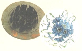 crimp used for making paperweights