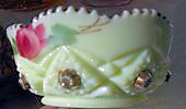custard glass