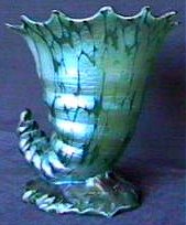 Loetz glass vase