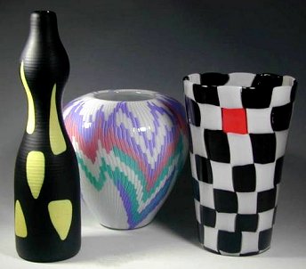 Venini glass from the 80s and 90s