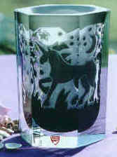 Orrefors vase