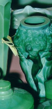 malachite glass example