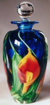 Amber Lily Perfume bottle
