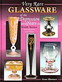Rare Depression glass book