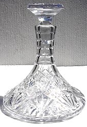 Royal Brierley glass decanter