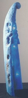 Cast glass waka