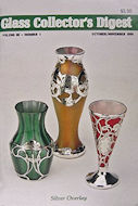 Glass Collectors Digest Silver Overlay