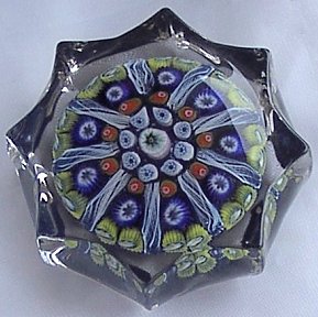 Strathearn glass paperweight