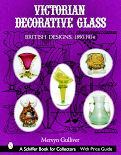 Victorian Decorative glass book