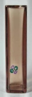 Vistosi glass vase