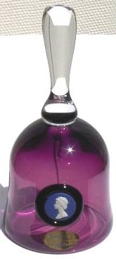 Wedgwood glass bell
