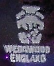 Wedgwood glass signature