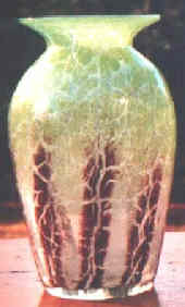 WMF glass vase 